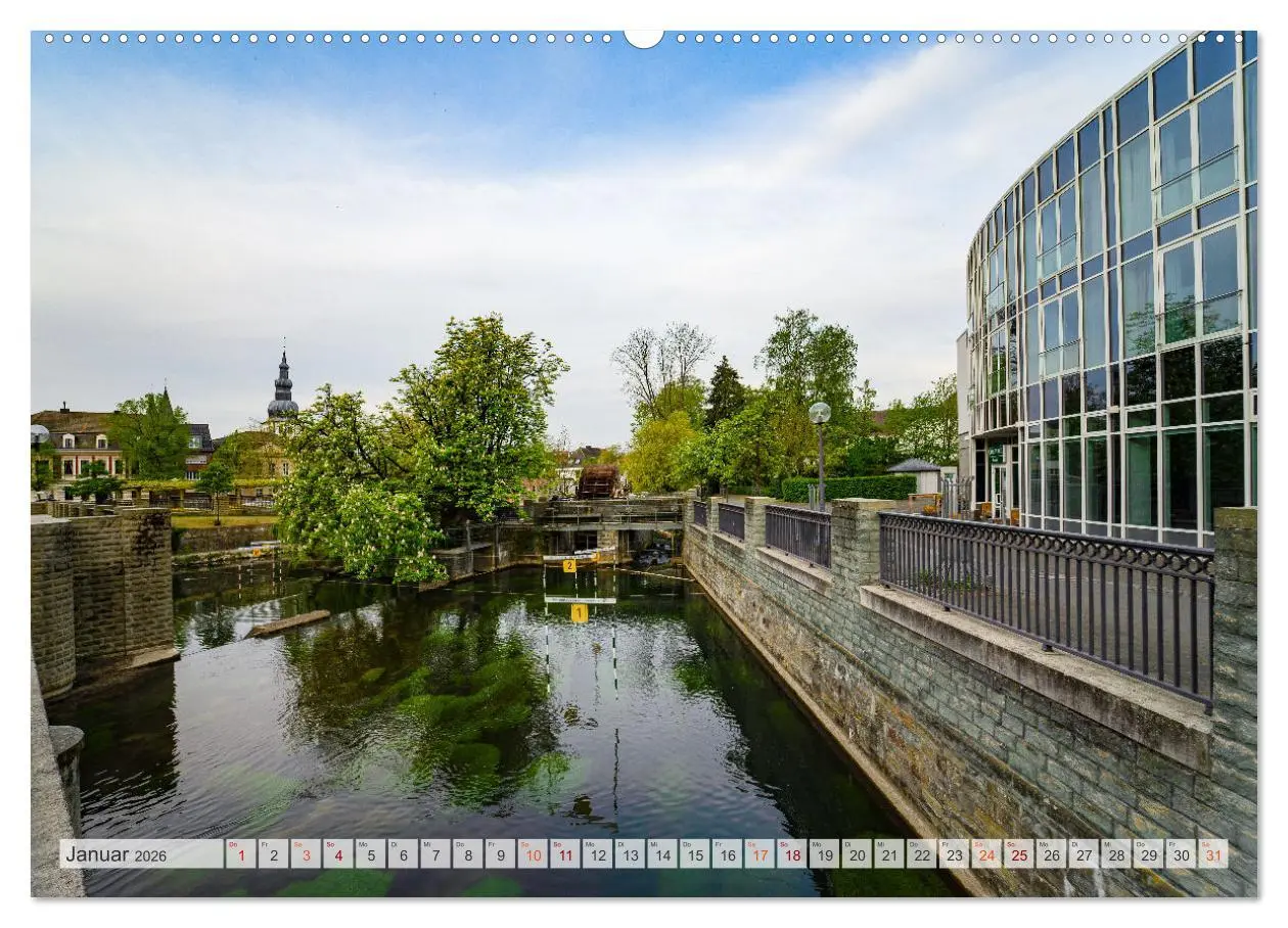 Bild: 9783457620021 | Lippstadt Impressionen (Wandkalender 2026 DIN A2 quer), CALVENDO...
