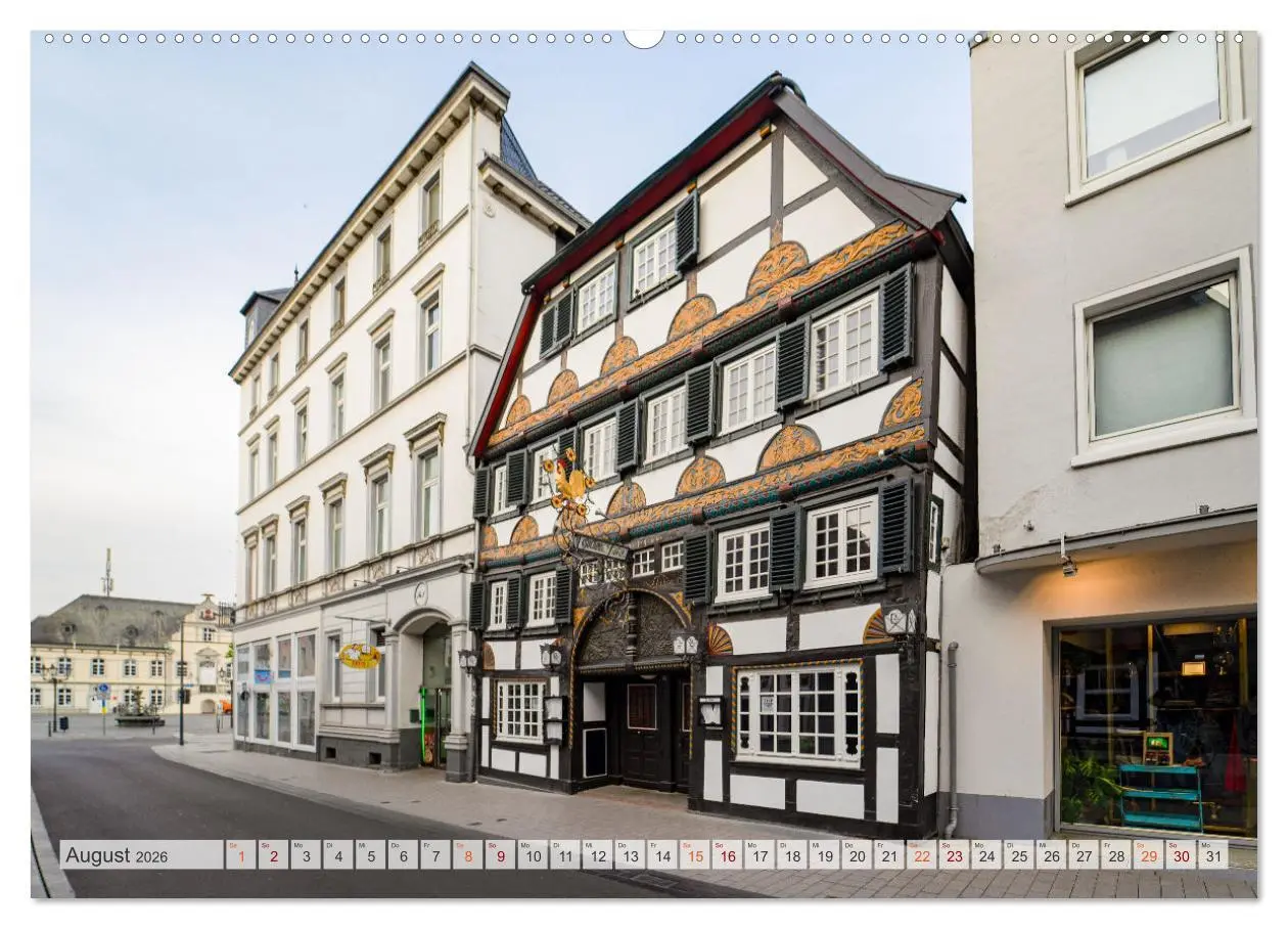 Bild: 9783457620021 | Lippstadt Impressionen (Wandkalender 2026 DIN A2 quer), CALVENDO...