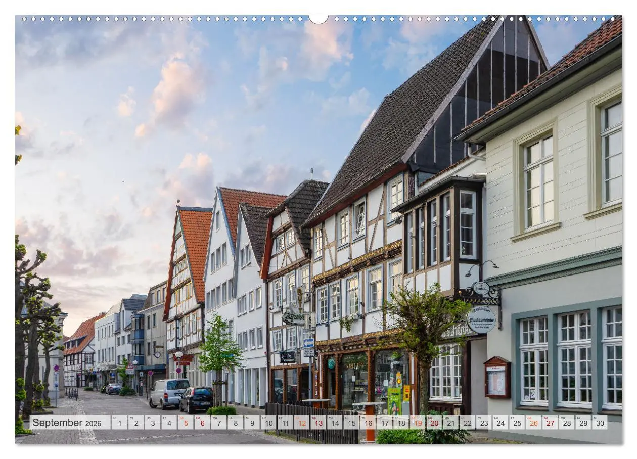 Bild: 9783457620021 | Lippstadt Impressionen (Wandkalender 2026 DIN A2 quer), CALVENDO...