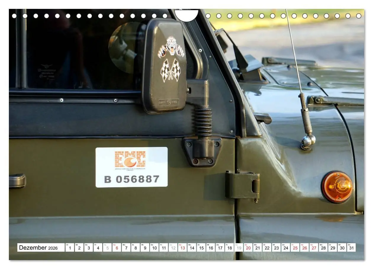 Bild: 9783457790021 | Sowjet-Legende - Der Geländewagen UAZ-469 in Kuba (Wandkalender...