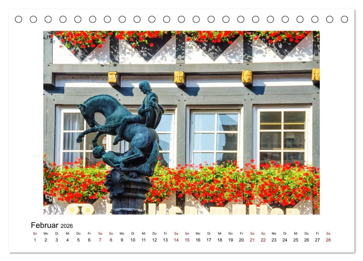 Bild: 9783457930021 | Cochem - an der Mosel (Tischkalender 2026 DIN A5 quer), CALVENDO...