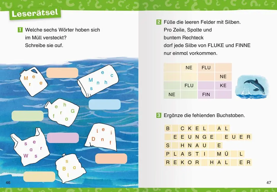 Bild: 9783473600021 | Wieso? Weshalb? Warum? Erstleser: Wale und Delfine (Band 3) | Noa