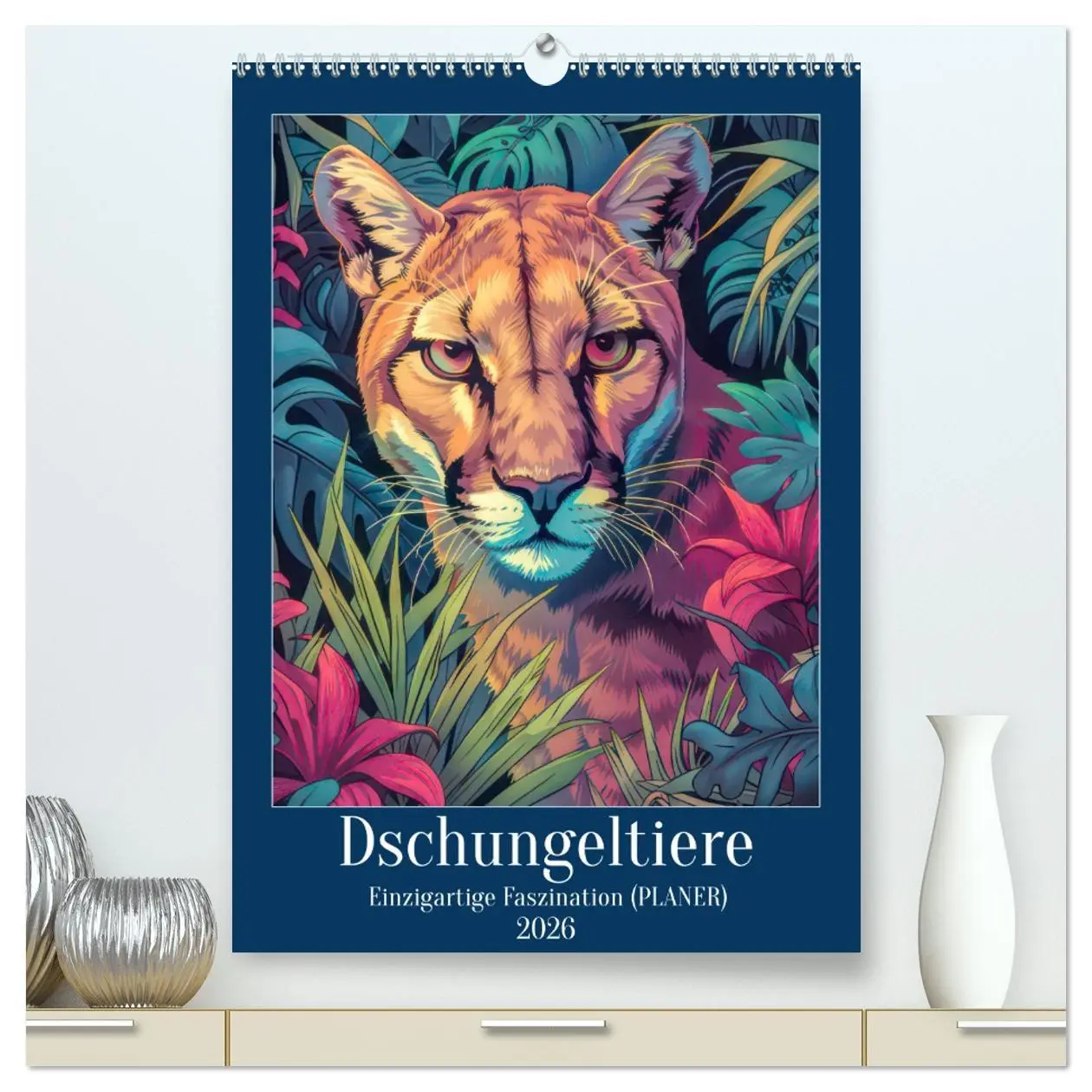 Cover: 9783516260021 | Dschungeltiere - Einzigartige Faszination (hochwertiger Premium...
