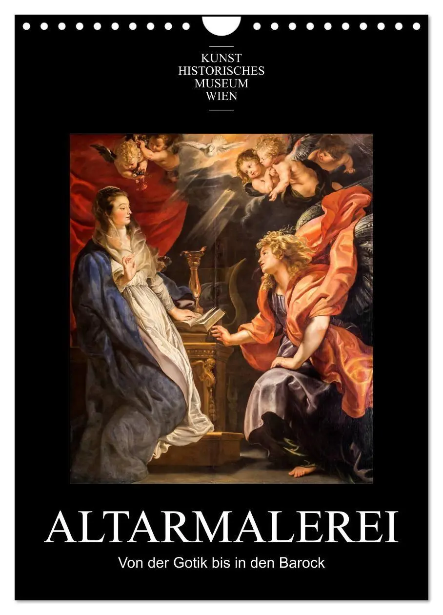 Cover: 9783594000021 | Altarmalerei (Wandkalender 2027 DIN A4 hoch), CALVENDO Monatskalender
