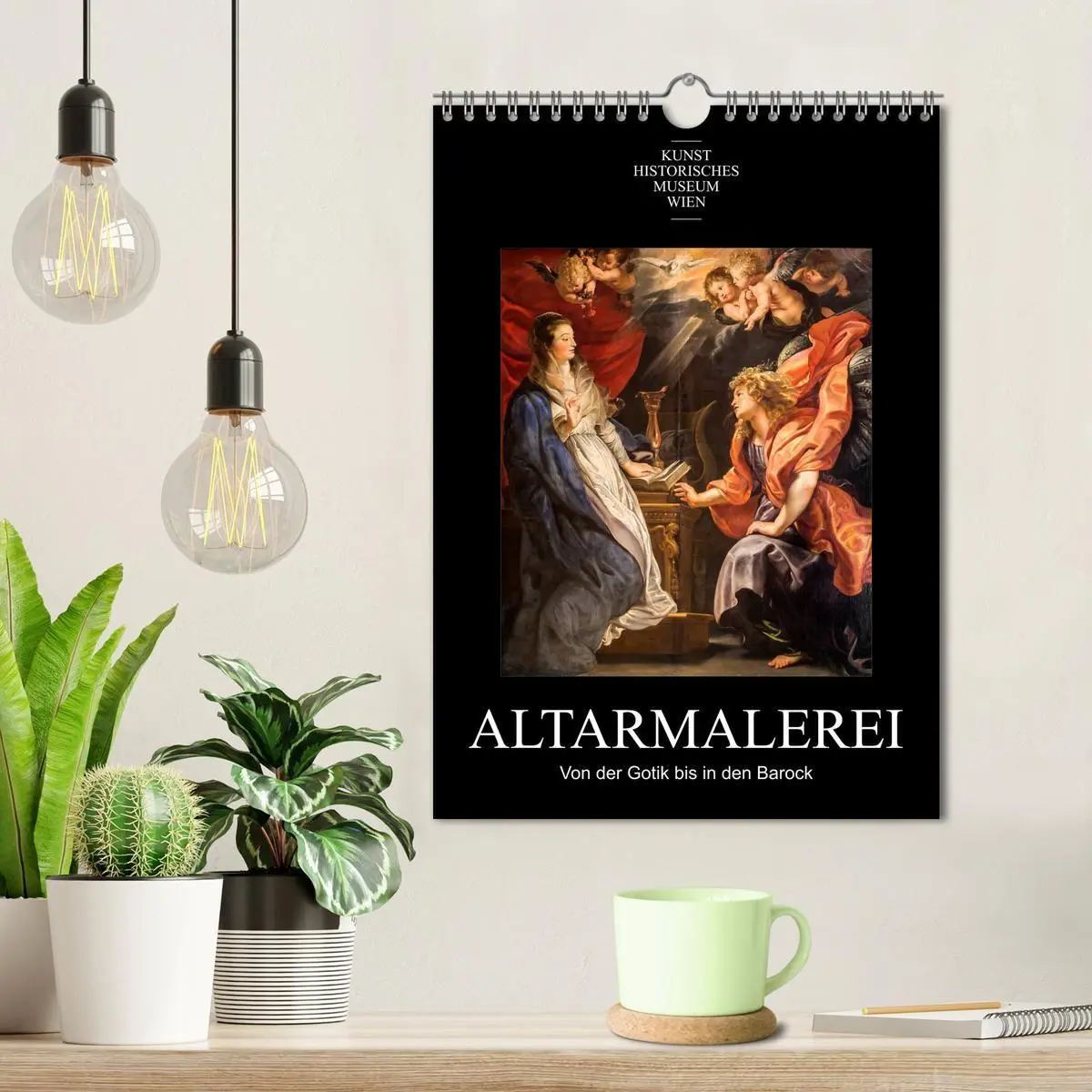 Bild: 9783594000021 | Altarmalerei (Wandkalender 2027 DIN A4 hoch), CALVENDO Monatskalender