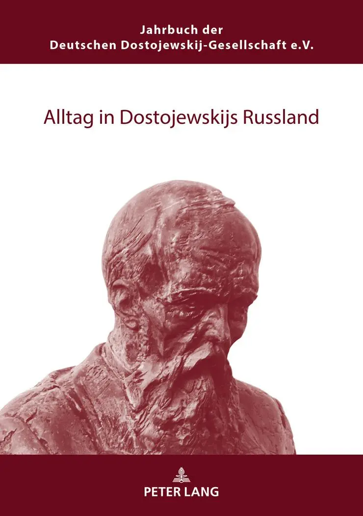Cover: 9783631790021 | Alltag in Dostojewskijs Russland | Christoph Garstka | Taschenbuch