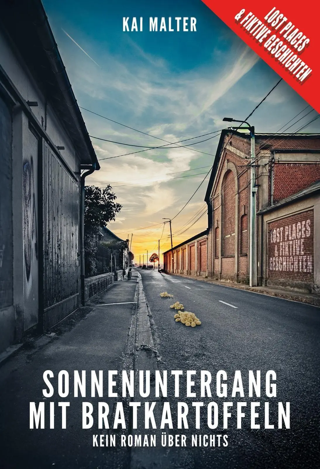 Cover: 9783690890021 | Sonnenuntergang mit Bratkartoffeln | Kein Roman über nichts | Malter