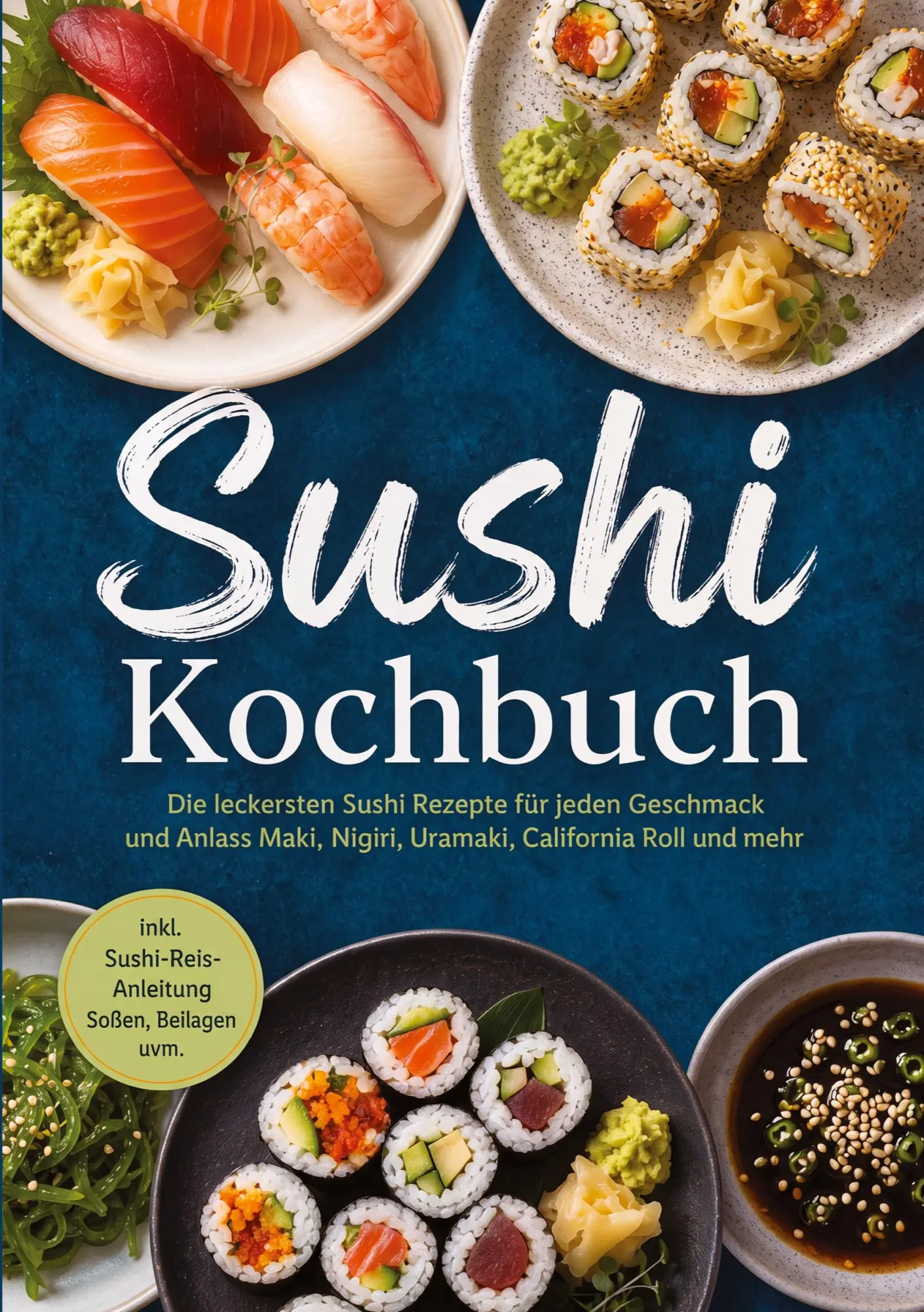 Cover: 9783693860021 | Sushi Kochbuch: Die leckersten Sushi Rezepte für jeden Geschmack...
