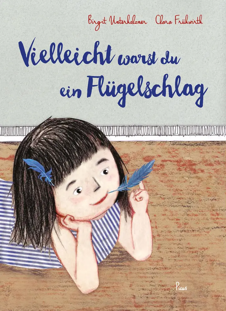 Cover: 9783711740021 | Vielleicht warst du ein Flügelschlag | Birgit Unterholzner | Buch