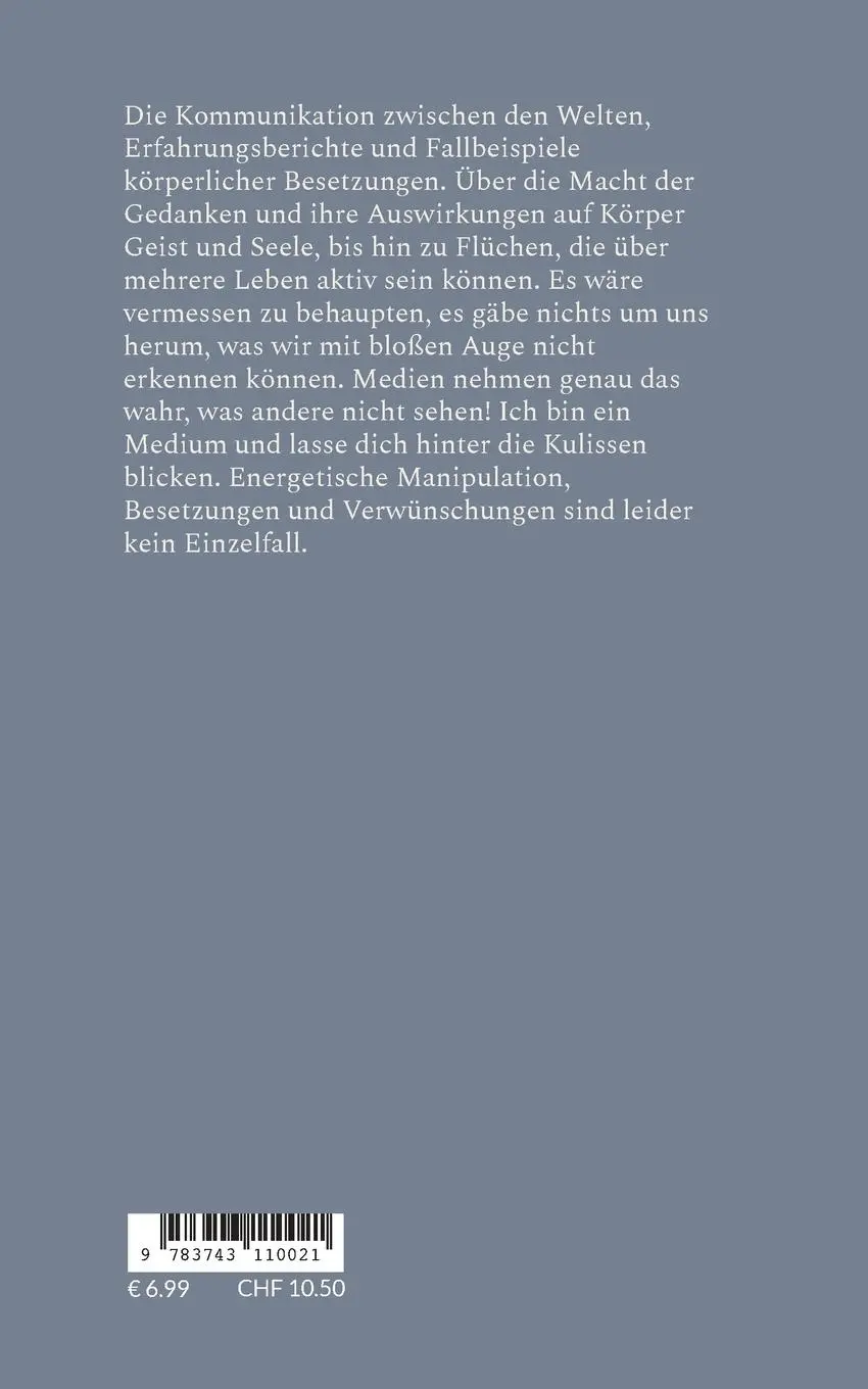 Rückseite: 9783743110021 | Seelengespräche zwischen Himmel und Erde | Das Jenseits | Almut Yüksel