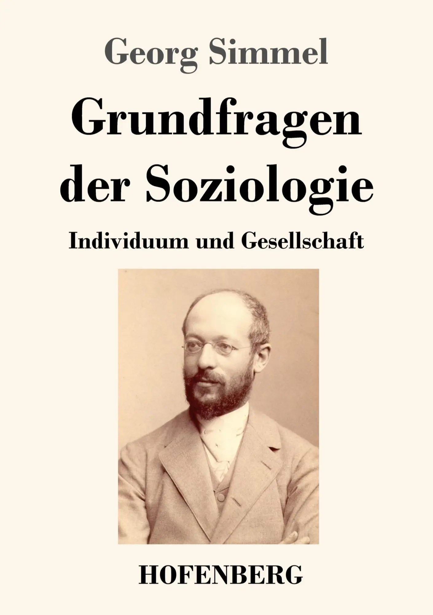 Cover: 9783743730021 | Grundfragen der Soziologie | Individuum und Gesellschaft | Simmel