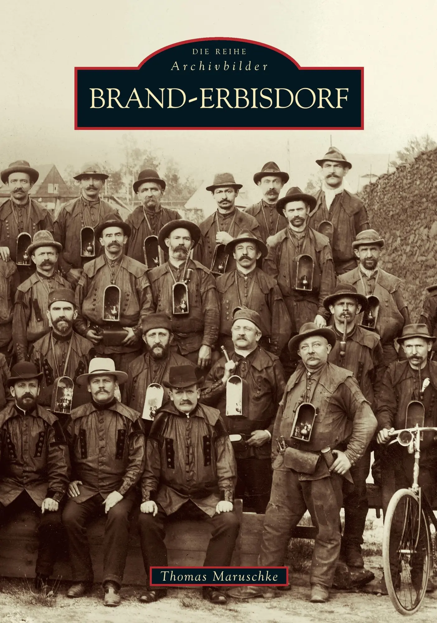 Cover: 9783866800021 | Brand-Erbisdorf | Thomas Maruschke | Taschenbuch | Paperback | Deutsch