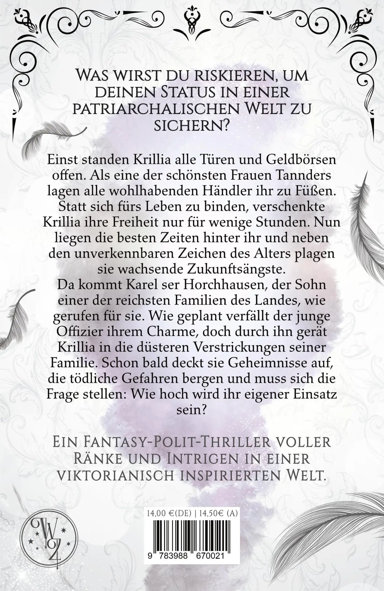 Rückseite: 9783988670021 | Ehrbare Hyänen | Vinachia Burke | Taschenbuch | Deutsch | 2023