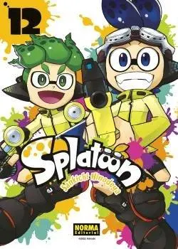 Cover: 9788467950021 | SPLATOON 12 | Taschenbuch | Spanisch | NORMA EDITORIAL, S.A.