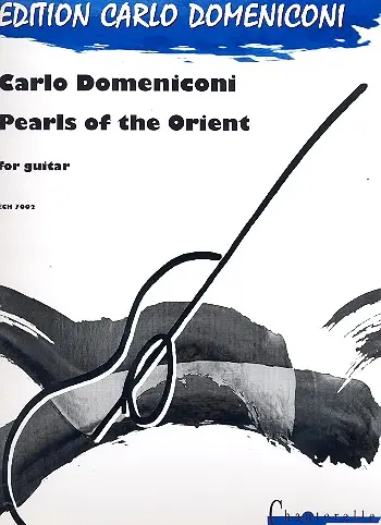 Cover: 9790204770021 | Pearls of the Orient | Carlo Domeniconi | Buch | Chanterelle Verlag