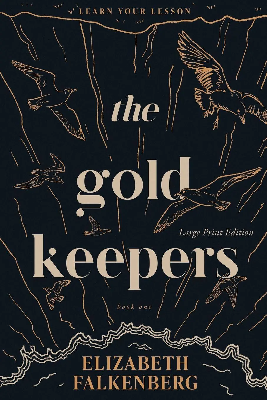 Cover: 9798950130021 | The Gold Keepers | Large Print Edition | Elizabeth Falkenberg | Buch