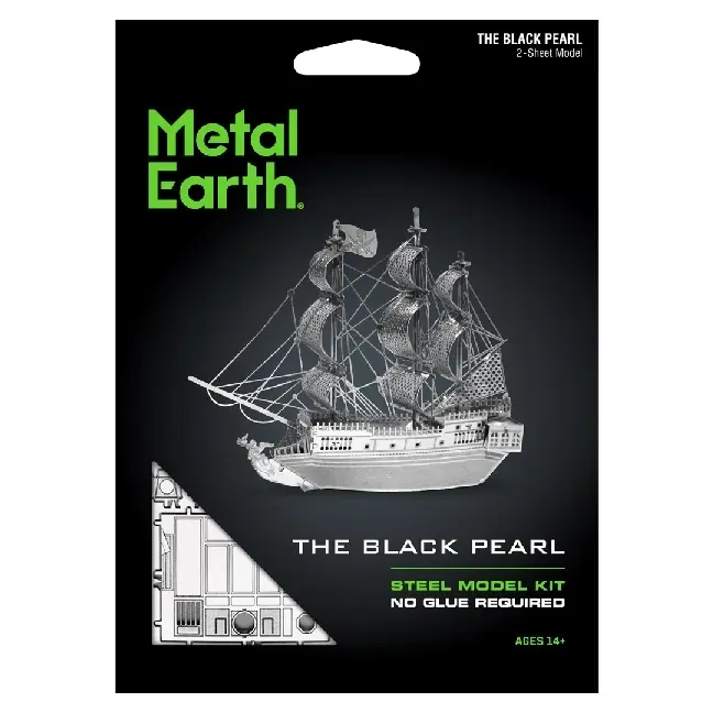Bild: 32309010121 | Metal Earth: Black Pearl | Steel Model Kit | 502600 | 2018 | InVento