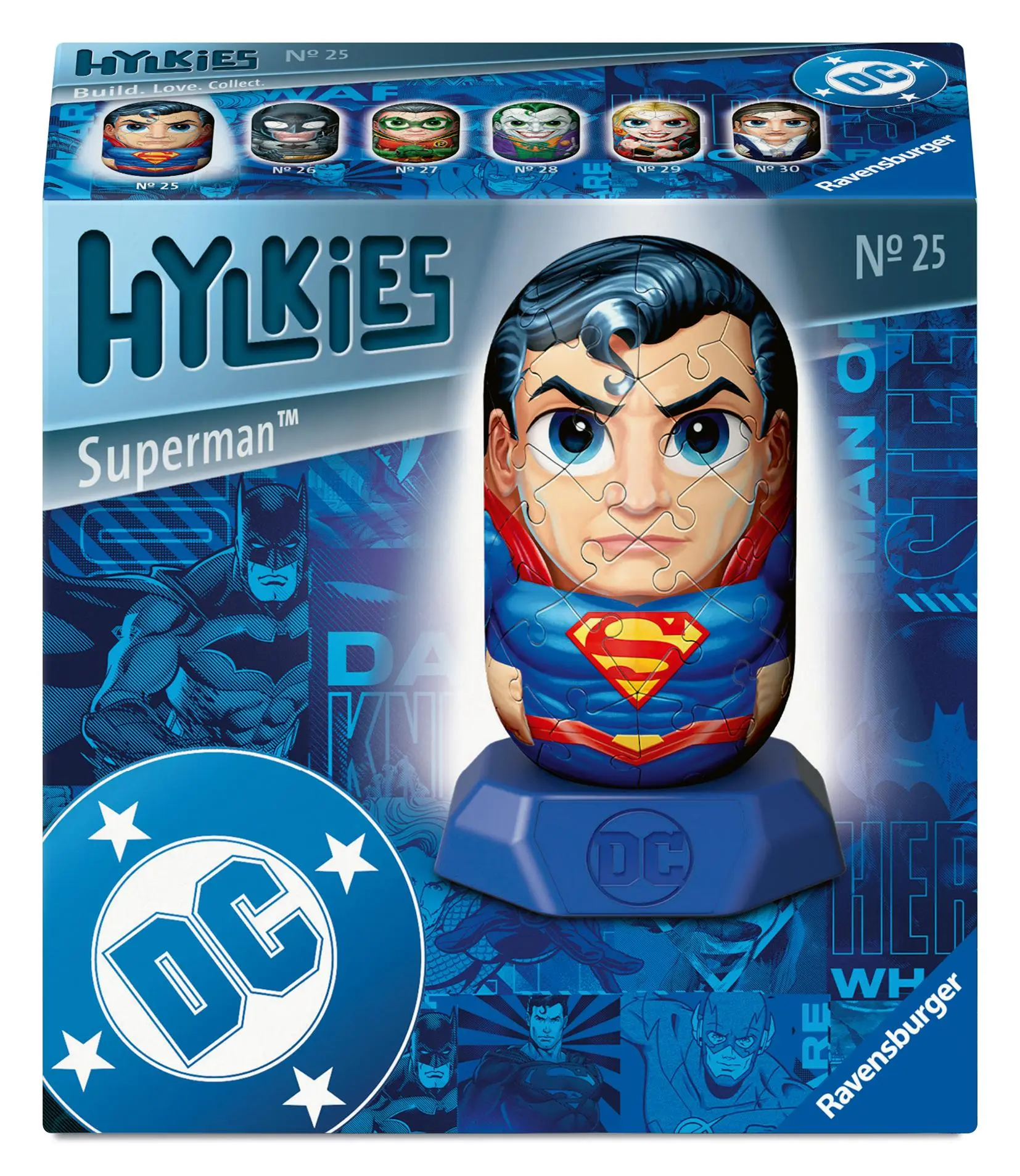 Cover: 4005555080121 | Hylkies DC Comics Superman Sammelfigur | Build. Love. Collect. | Spiel