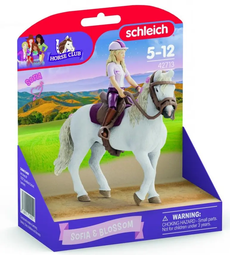 Cover: 4069111000121 | Schleich 42713 - Horse Club, Sofia &amp; Blossom, 6 Teile, Spielset | 2025