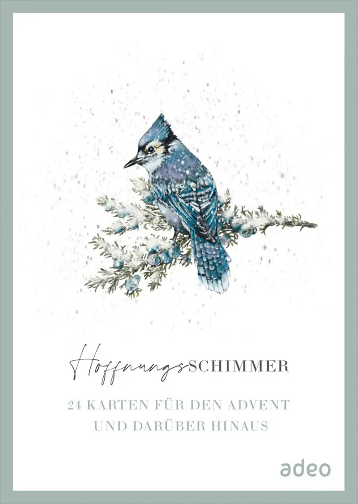 Cover: 4250454730121 | HoffnungsSchimmer | 24 Karten für den Advent und darüber hinaus | 2024