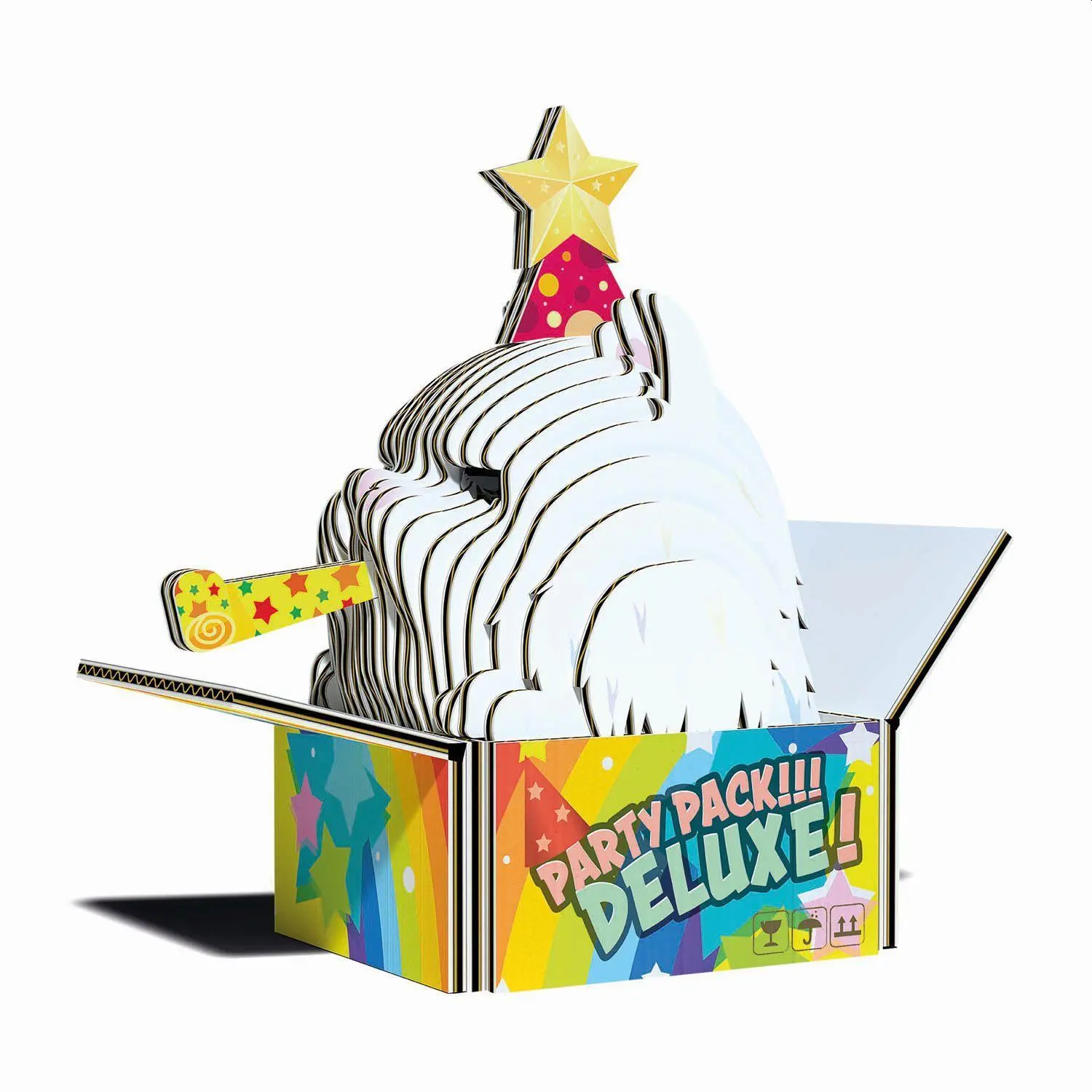 Bild: 9421036940121 | EUGY - 3D Bastelset Persische Katze | Eugy | Kit (Bastelset) | 650090