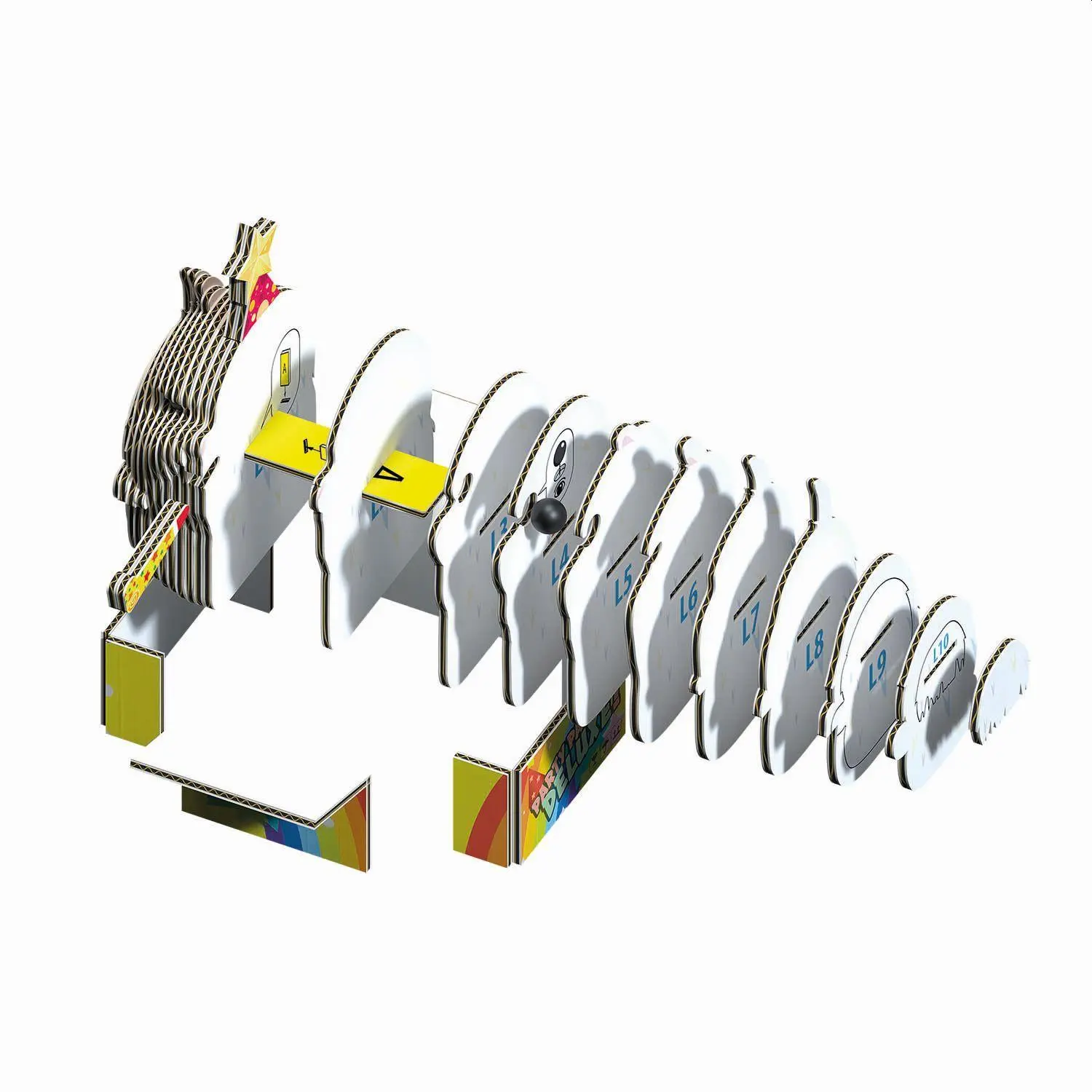 Bild: 9421036940121 | EUGY - 3D Bastelset Persische Katze | Eugy | Kit (Bastelset) | 650090