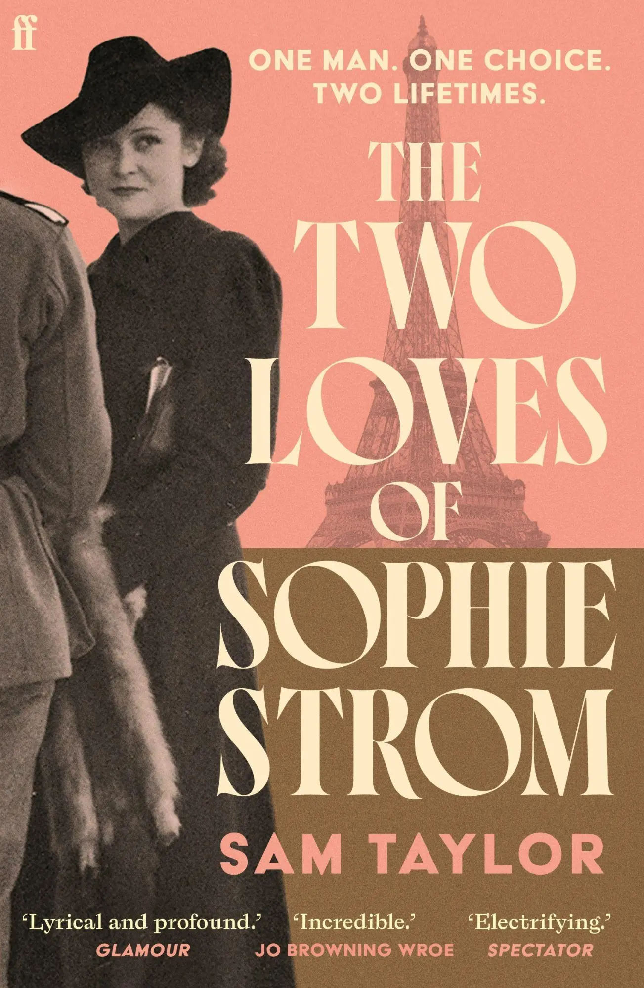Cover: 9780571380121 | The Two Loves of Sophie Strom | Sam Taylor | Taschenbuch | Englisch