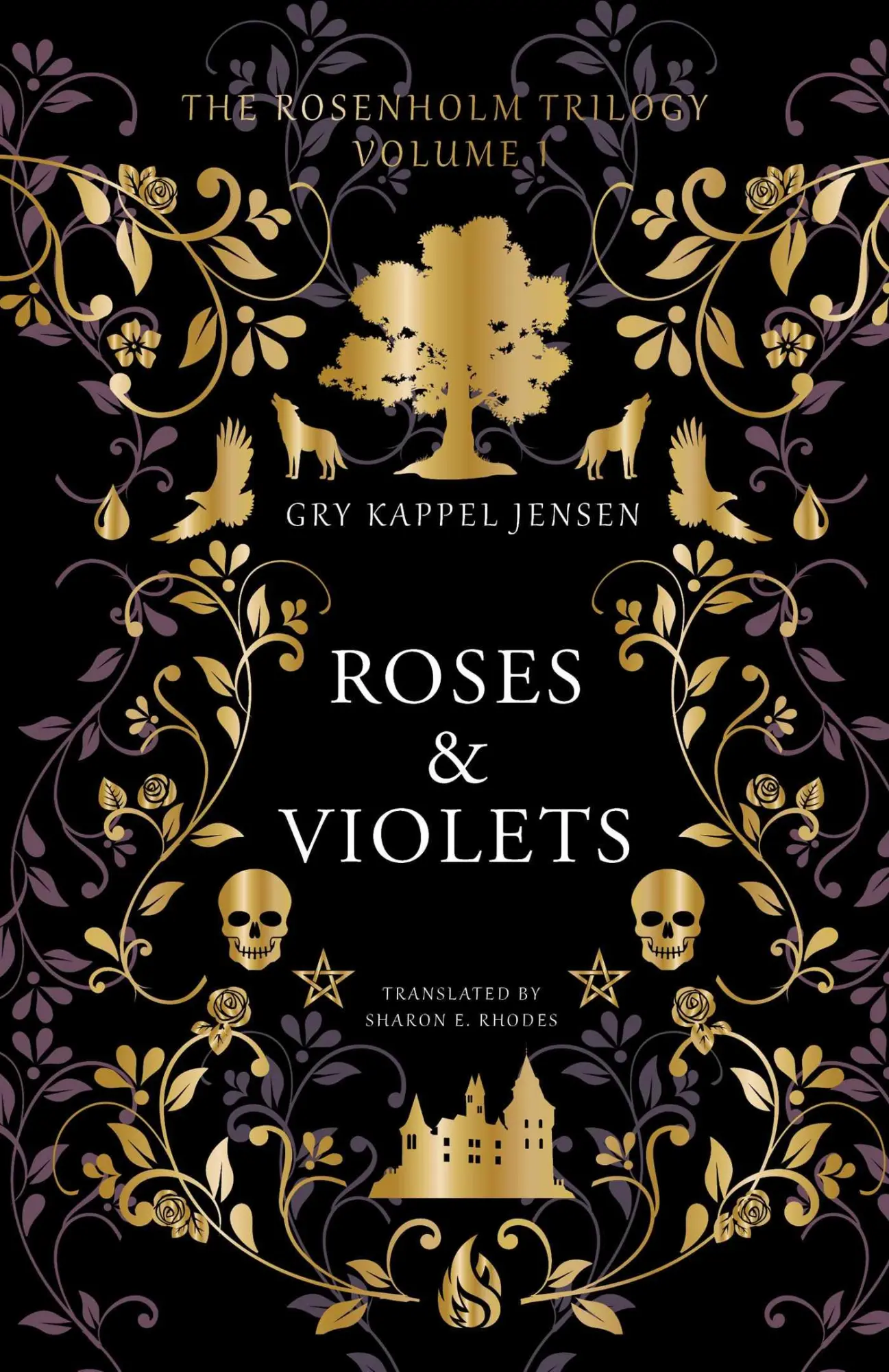 Cover: 9781646900121 | Roses &amp; Violets | Gry Kappel Jensen | Buch | Gebunden | Englisch