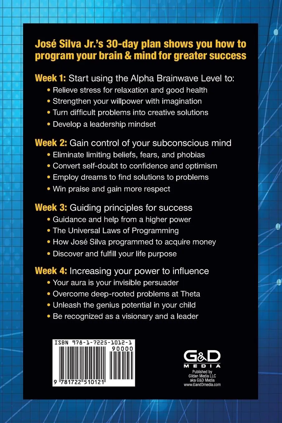 Rückseite: 9781722510121 | Silva Ultramind Systems Persuasive Thoughts | Jose Silva Jr. (u. a.)