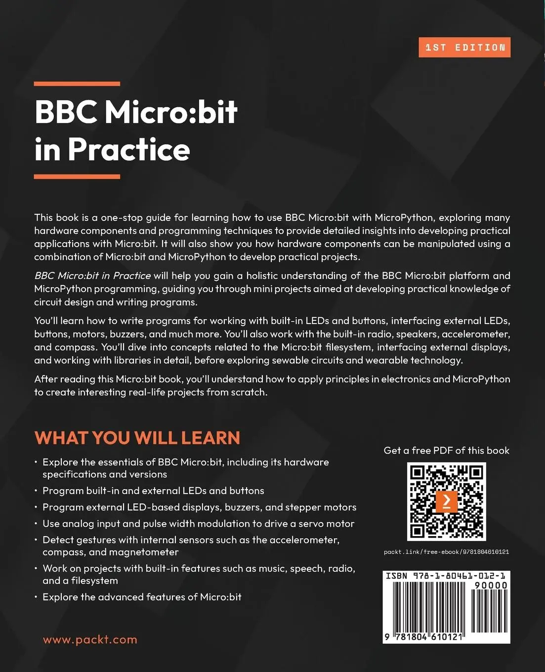Rückseite: 9781804610121 | BBC Micro | Ashwin Pajankar (u. a.) | Taschenbuch | Englisch | 2022