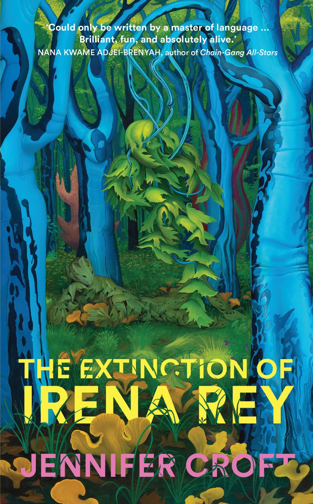 Cover: 9781915590121 | The Extinction of Irena Rey | Jennifer Croft | Buch | Englisch | 2024