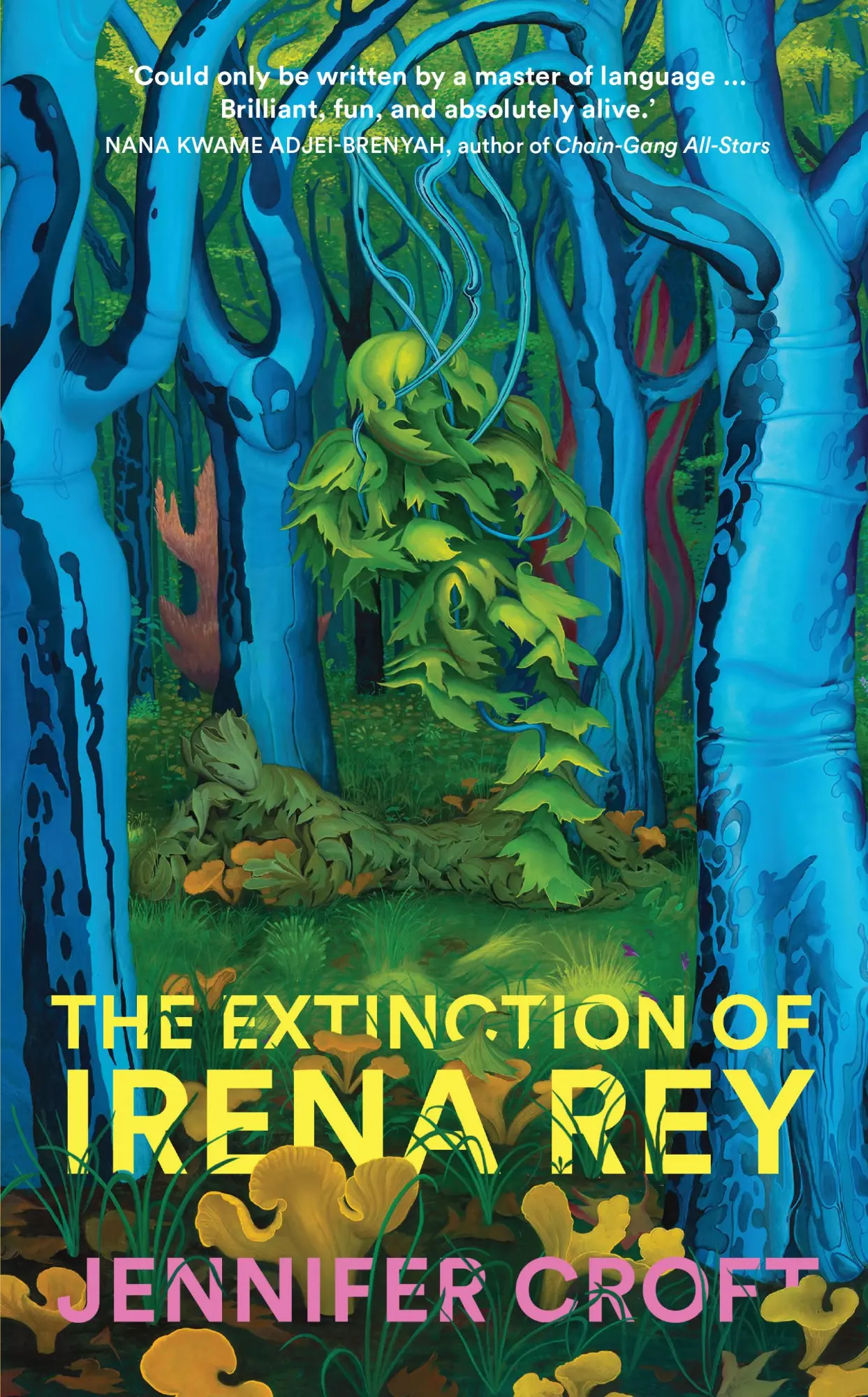 Cover: 9781915590121 | The Extinction of Irena Rey | Jennifer Croft | Buch | Englisch | 2024