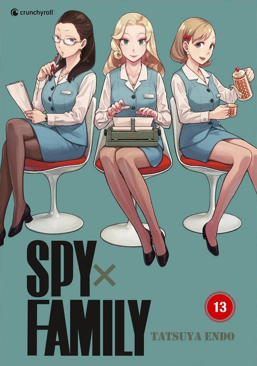 Cover: 9782832470121 | Spy x Family - Band 13 | Tatsuya Endo | Taschenbuch | 194 S. | Deutsch