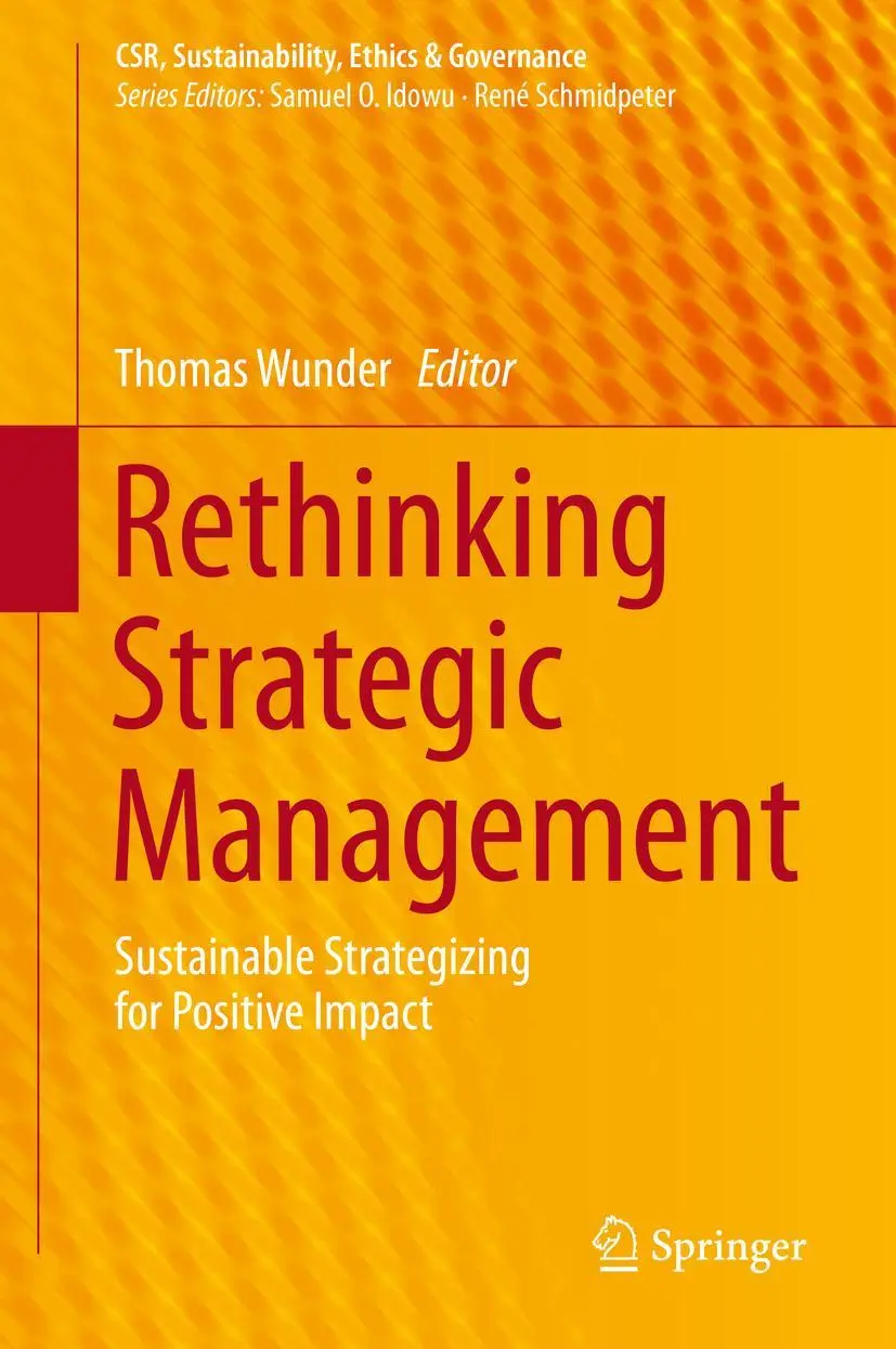 Cover: 9783030060121 | Rethinking Strategic Management | Thomas Wunder | Buch | xxvi | 2019