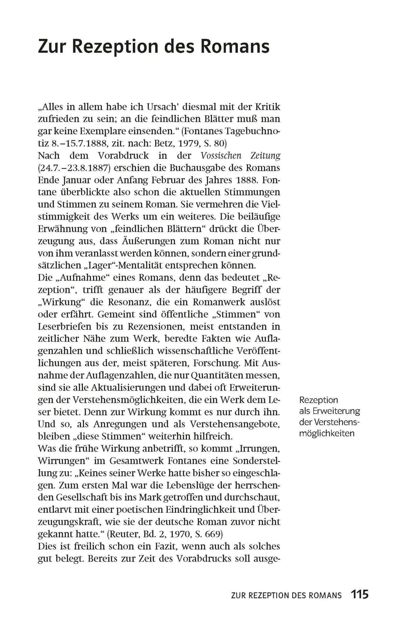 Bild: 9783129230121 | Lektürehilfen Irrungen, Wirrungen | Theodor Fontane | Taschenbuch