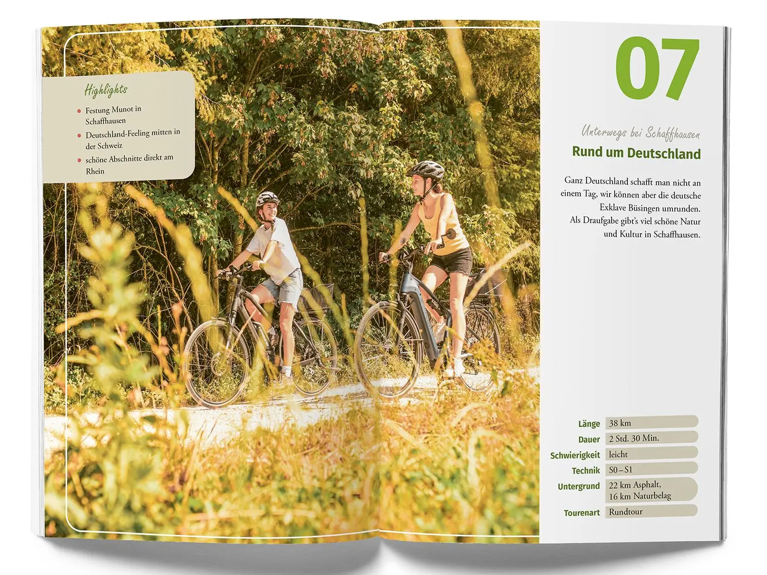 Bild: 9783259300121 | Kümmerly+Frey Raus und E-Biken Ostschweiz &amp; Zürich - E-Bikeführer