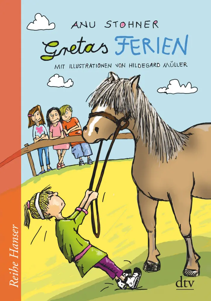 Cover: 9783423640121 | Gretas Ferien | Anu Stohner | Buch | 128 S. | Deutsch | 2015 | DTV