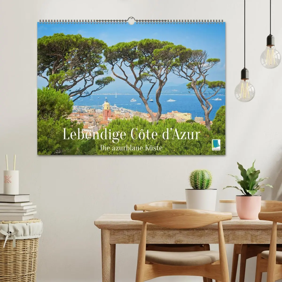 Bild: 9783457470121 | Lebendige Cote d'Azur: Die azurblaue Küste (Wandkalender 2026 DIN...