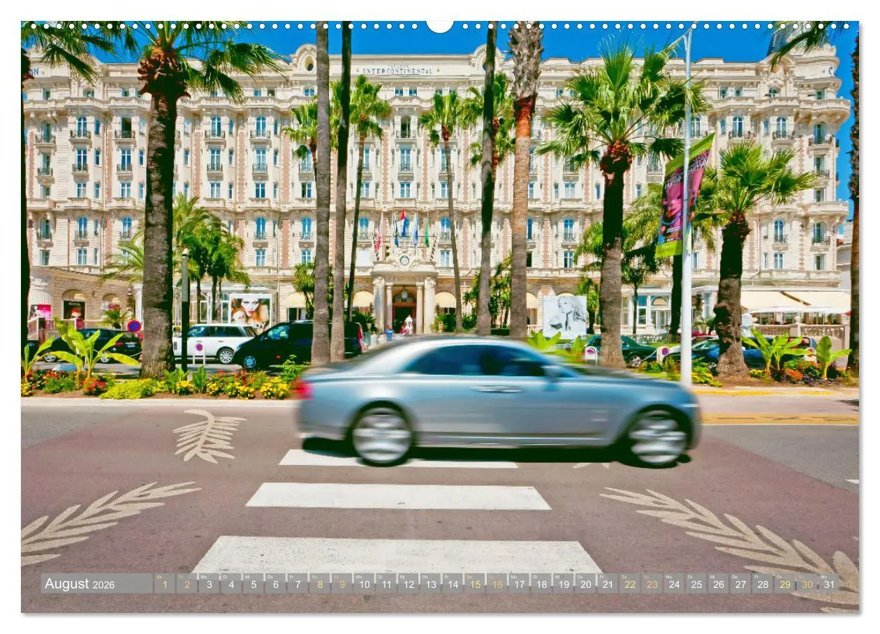 Bild: 9783457470121 | Lebendige Cote d'Azur: Die azurblaue Küste (Wandkalender 2026 DIN...
