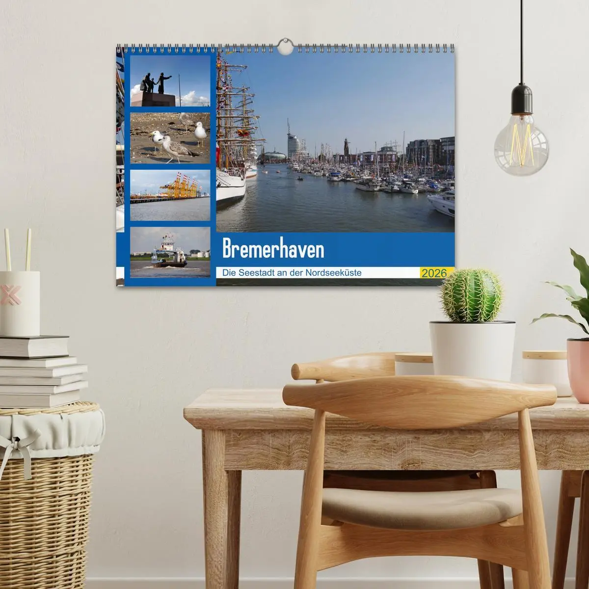 Bild: 9783457850121 | Bremerhaven. Die Seestadt an der Nordseeküste (Wandkalender 2026...