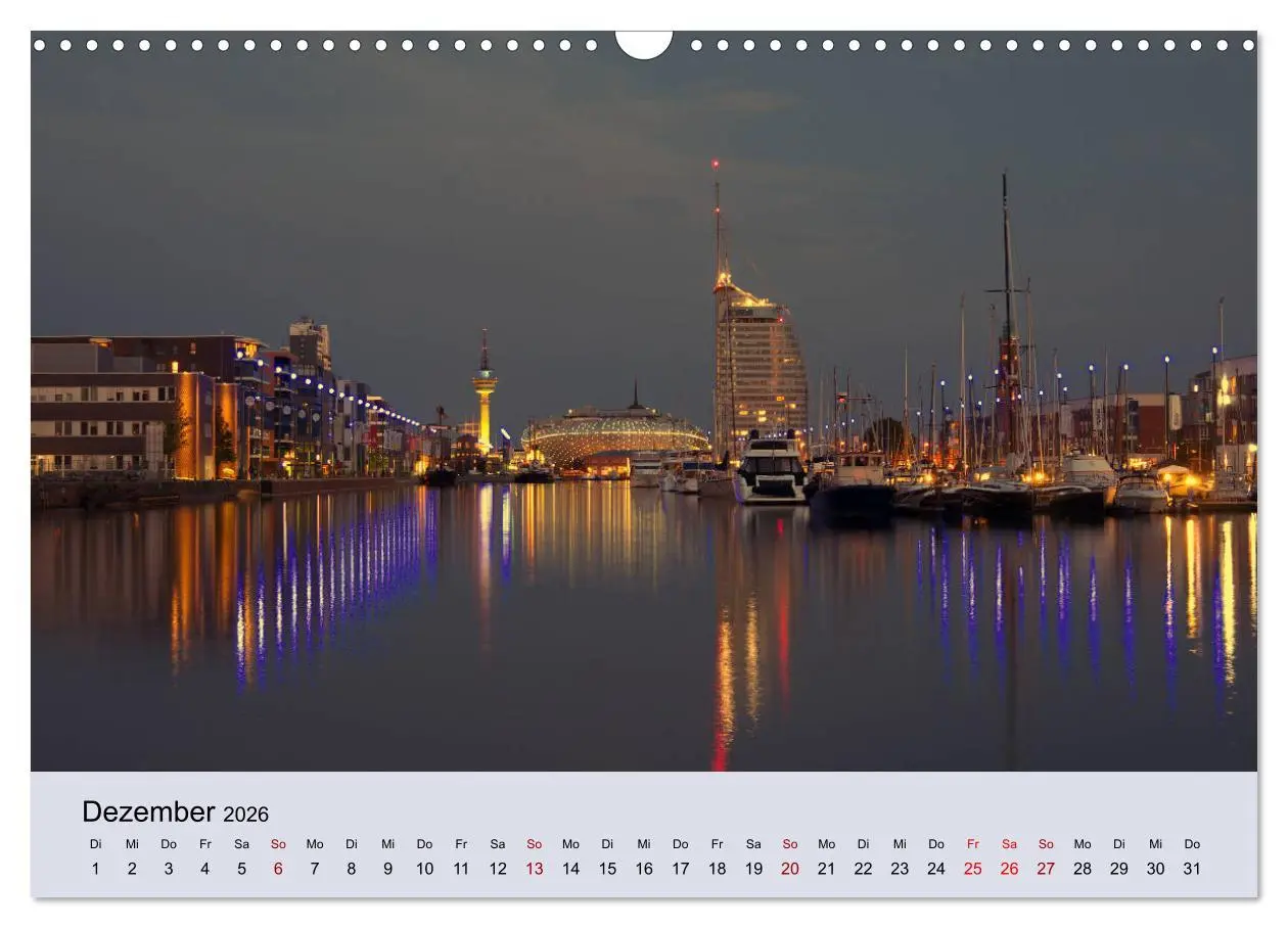 Bild: 9783457850121 | Bremerhaven. Die Seestadt an der Nordseeküste (Wandkalender 2026...