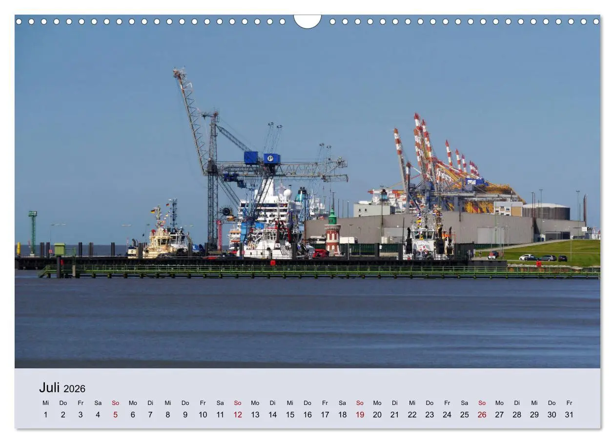 Bild: 9783457850121 | Bremerhaven. Die Seestadt an der Nordseeküste (Wandkalender 2026...