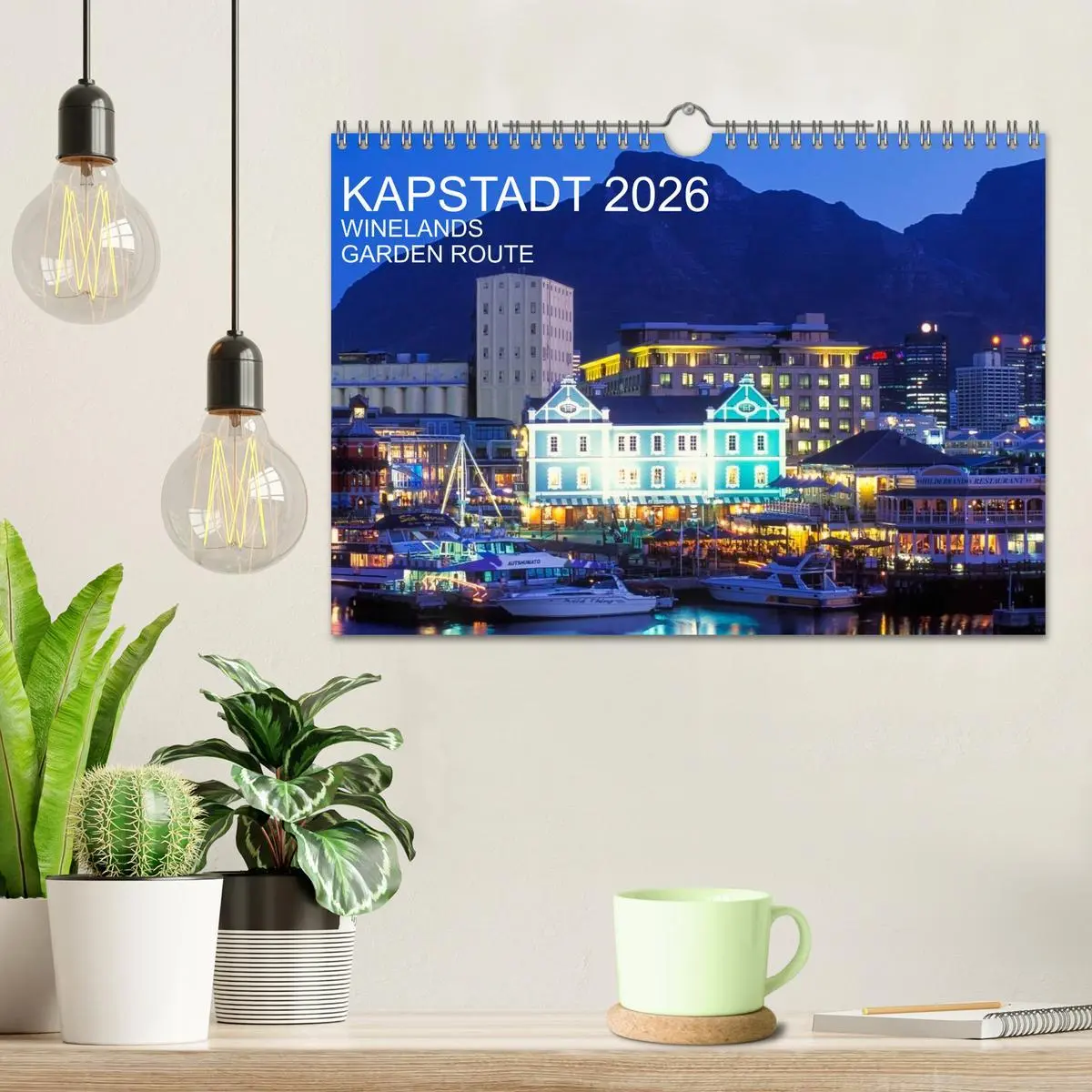 Bild: 9783516180121 | Kapstadt, Winelands und Garden Route (Wandkalender 2026 DIN A4...