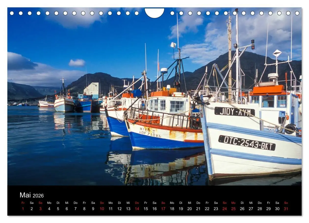 Bild: 9783516180121 | Kapstadt, Winelands und Garden Route (Wandkalender 2026 DIN A4...