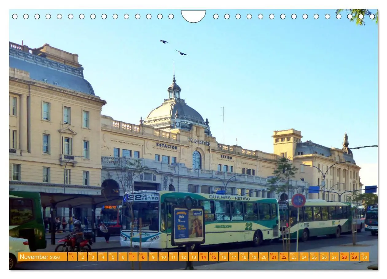 Bild: 9783516560121 | Buenos Aires - Capital on the Rio de la Plata (Wall Calendar 2026...