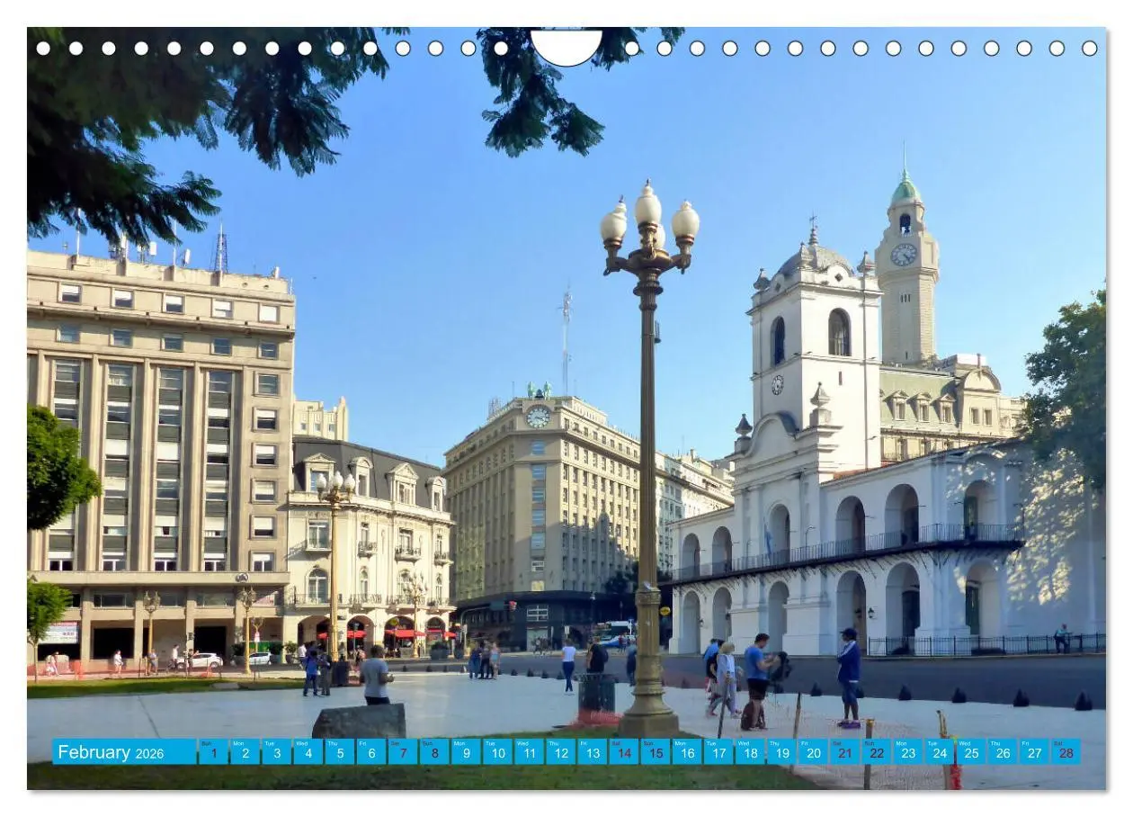 Bild: 9783516560121 | Buenos Aires - Capital on the Rio de la Plata (Wall Calendar 2026...
