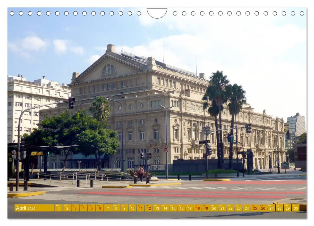 Bild: 9783516560121 | Buenos Aires - Capital on the Rio de la Plata (Wall Calendar 2026...