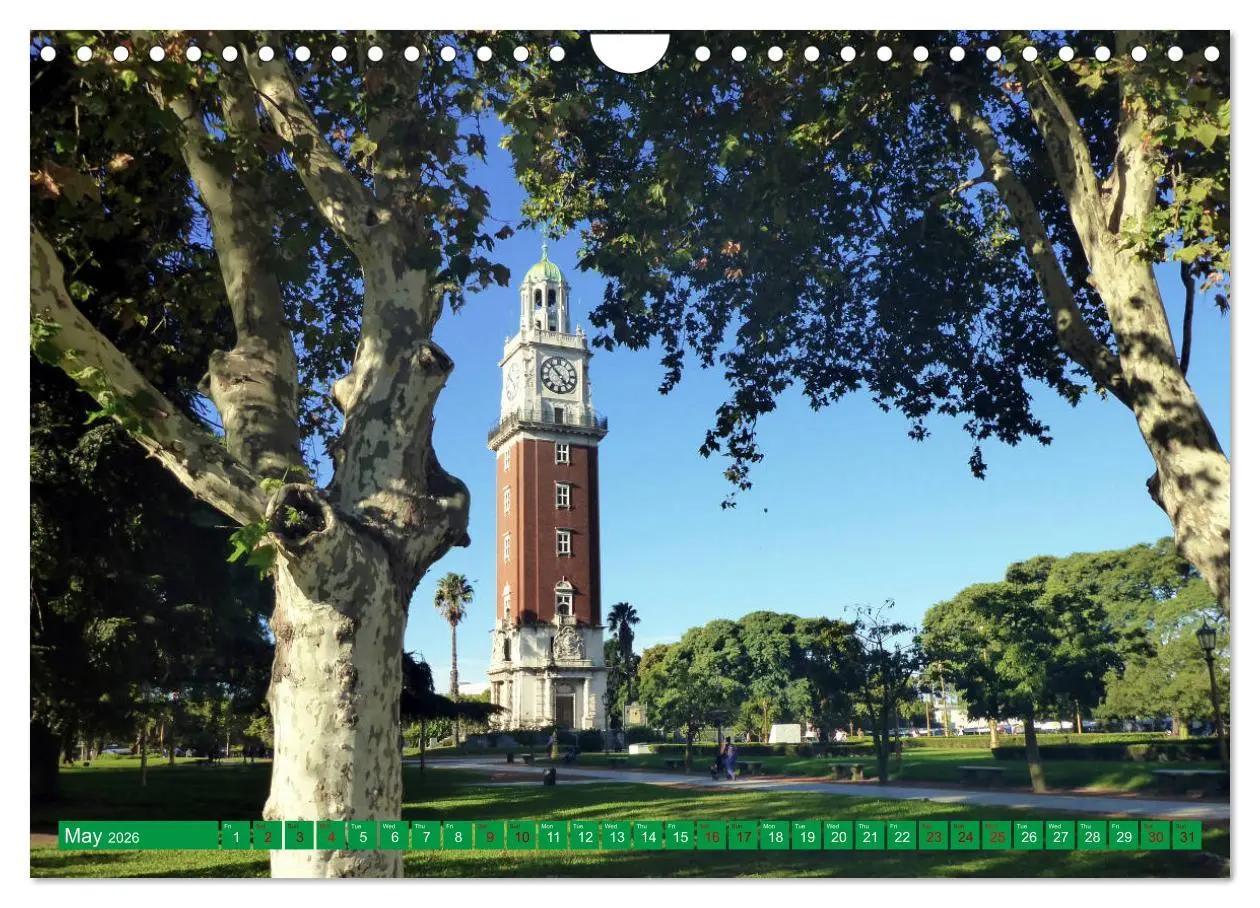 Bild: 9783516560121 | Buenos Aires - Capital on the Rio de la Plata (Wall Calendar 2026...
