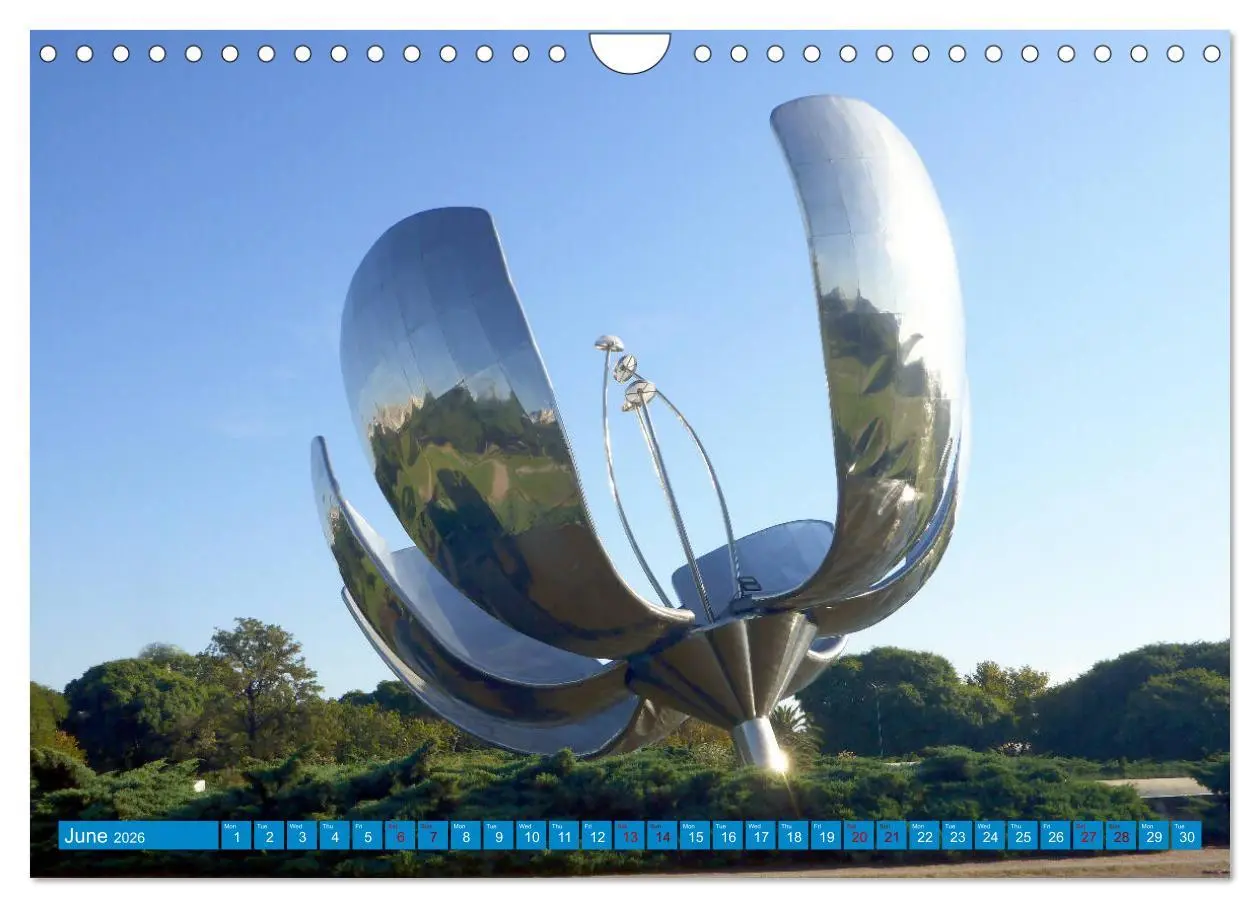 Bild: 9783516560121 | Buenos Aires - Capital on the Rio de la Plata (Wall Calendar 2026...