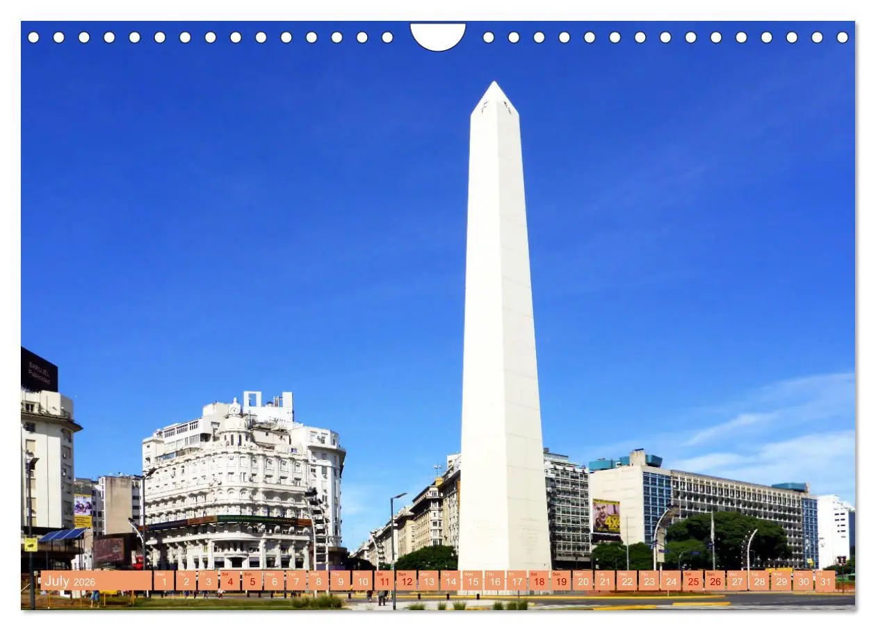 Bild: 9783516560121 | Buenos Aires - Capital on the Rio de la Plata (Wall Calendar 2026...